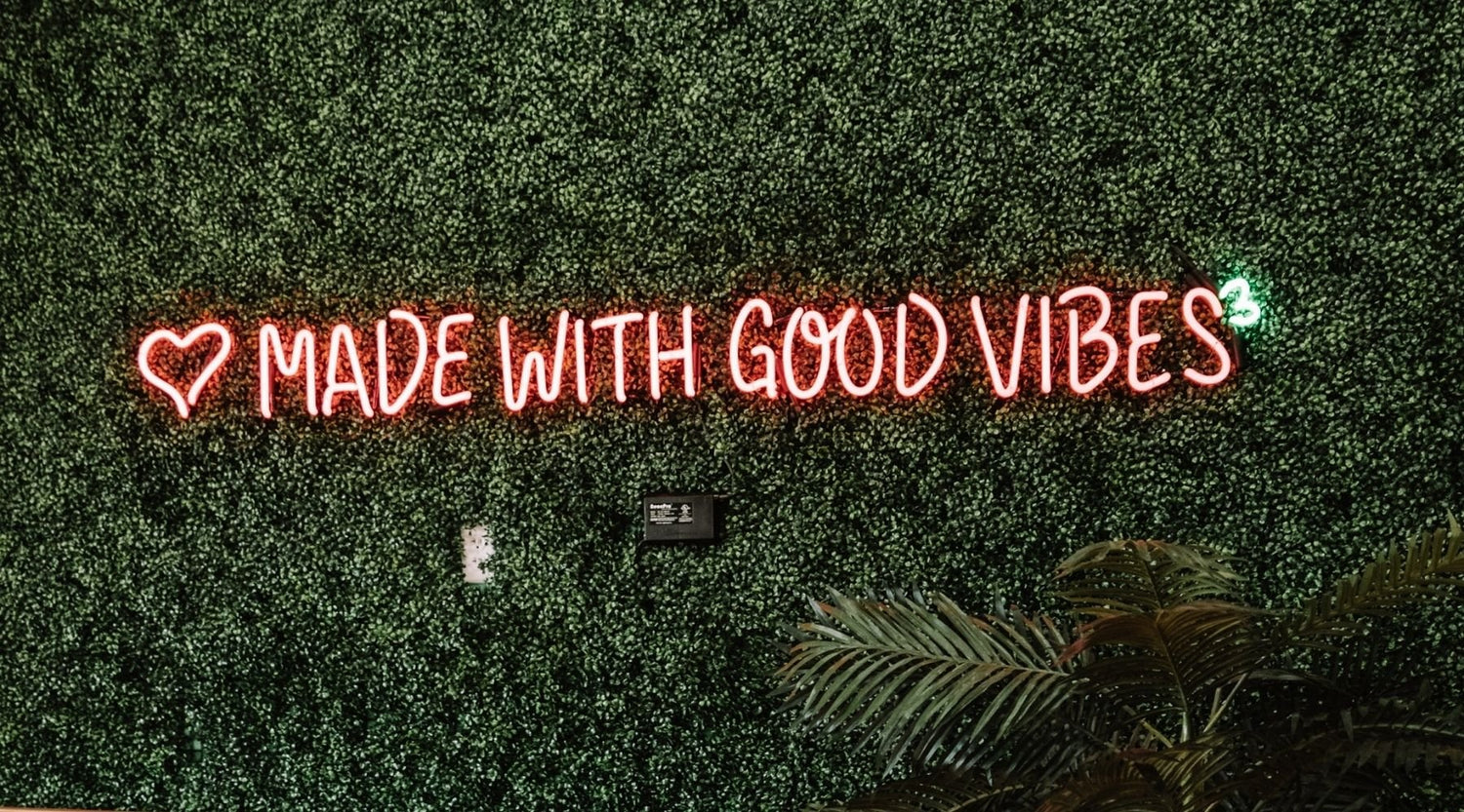 neon lights sign