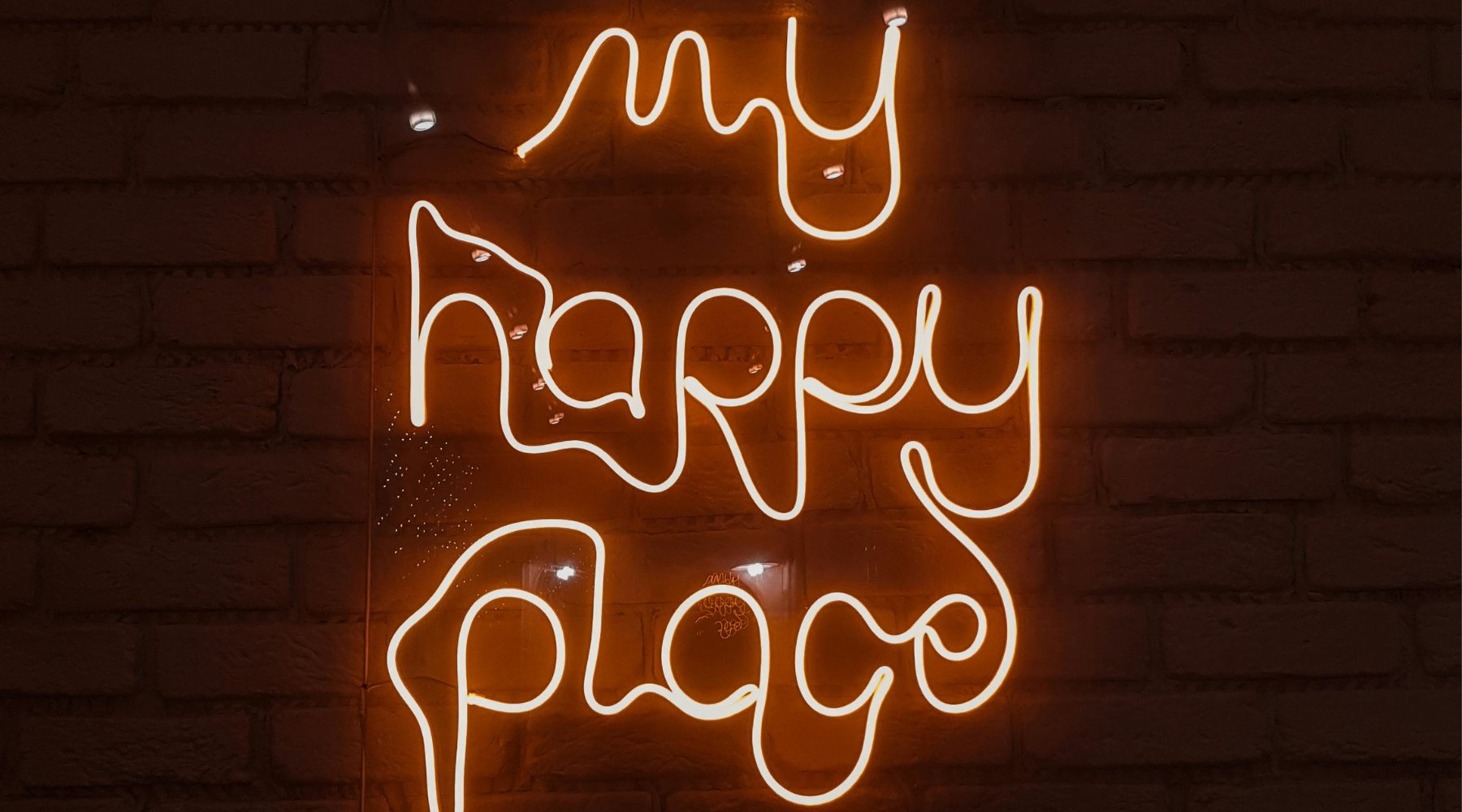customised neon sign