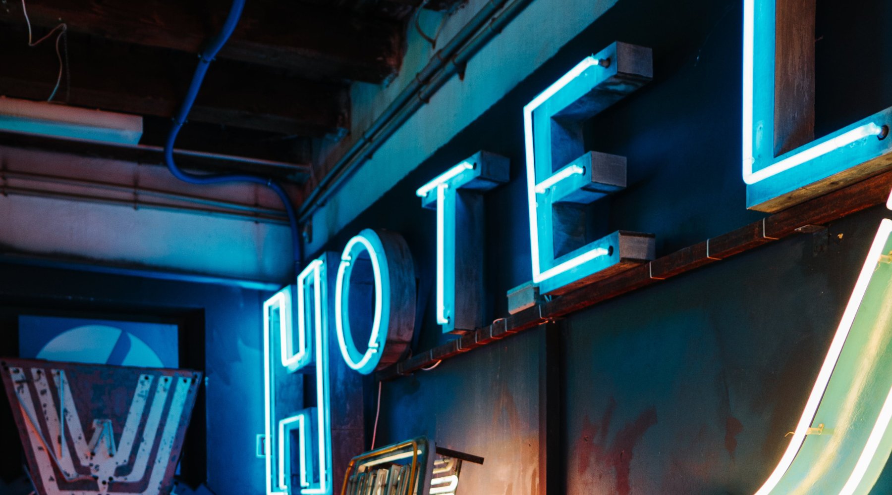 customised neon sign