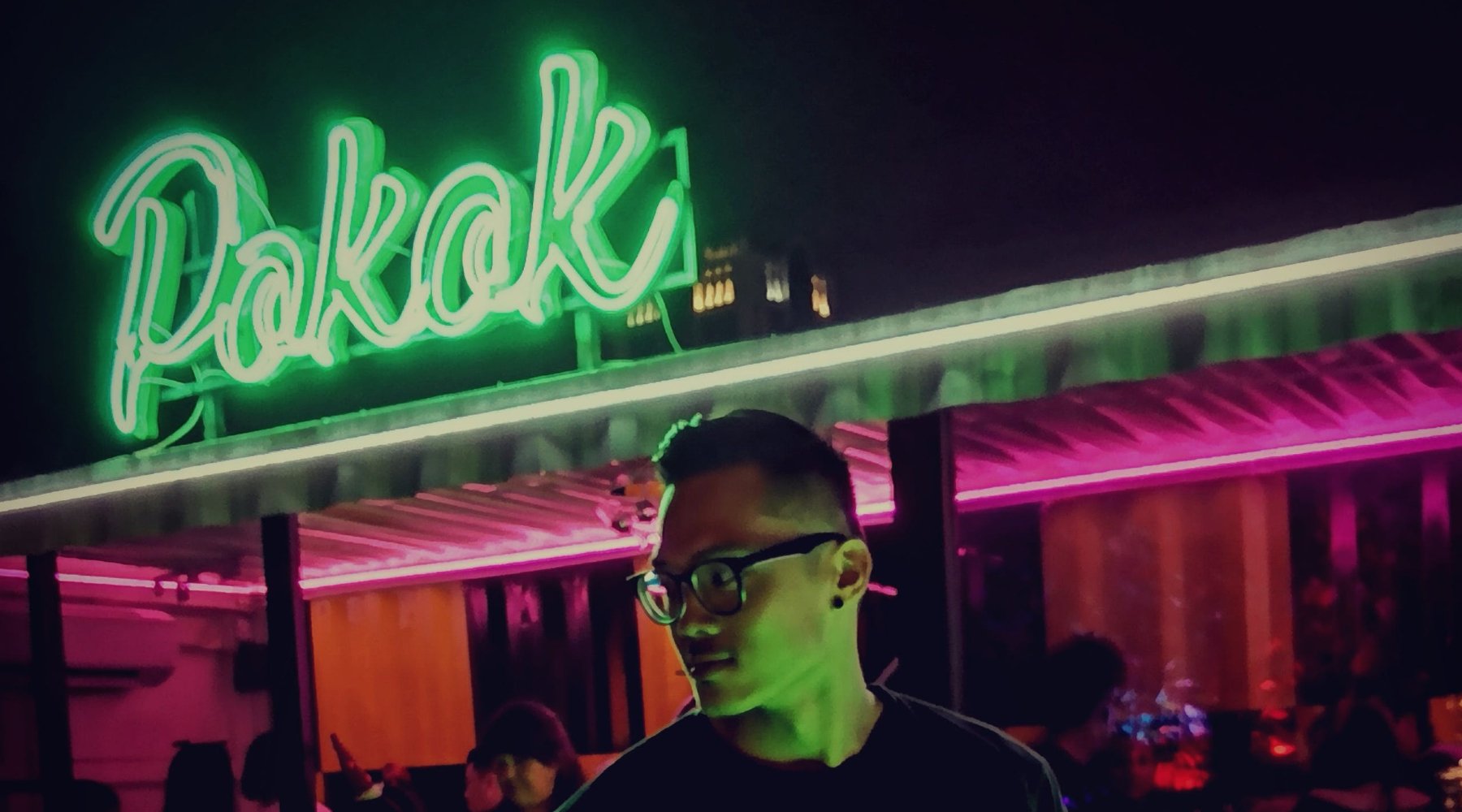 Darwin Nightclub Neon Signs