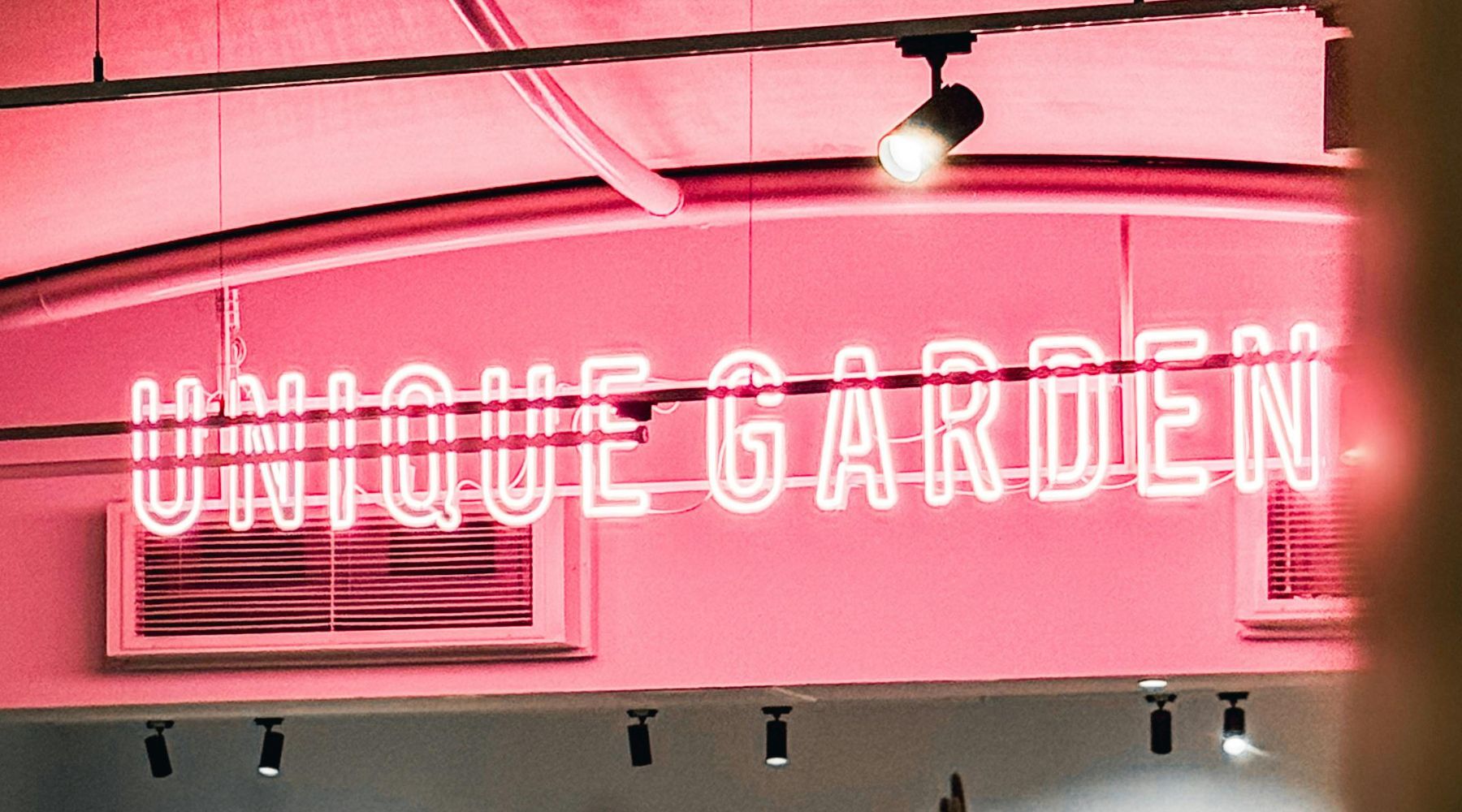 Gold Coast Glamour Neon Signage by the Sea