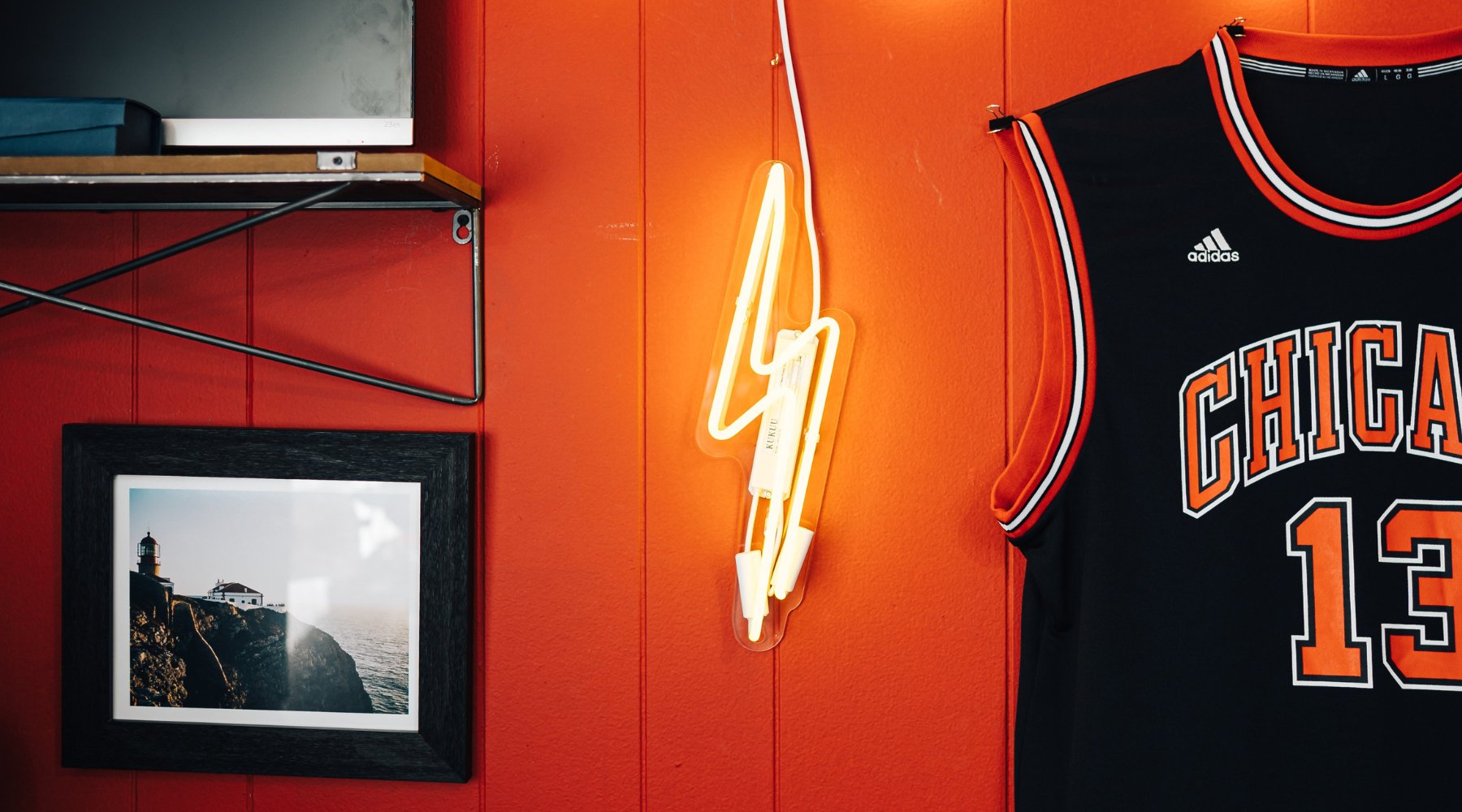neon and LED signs