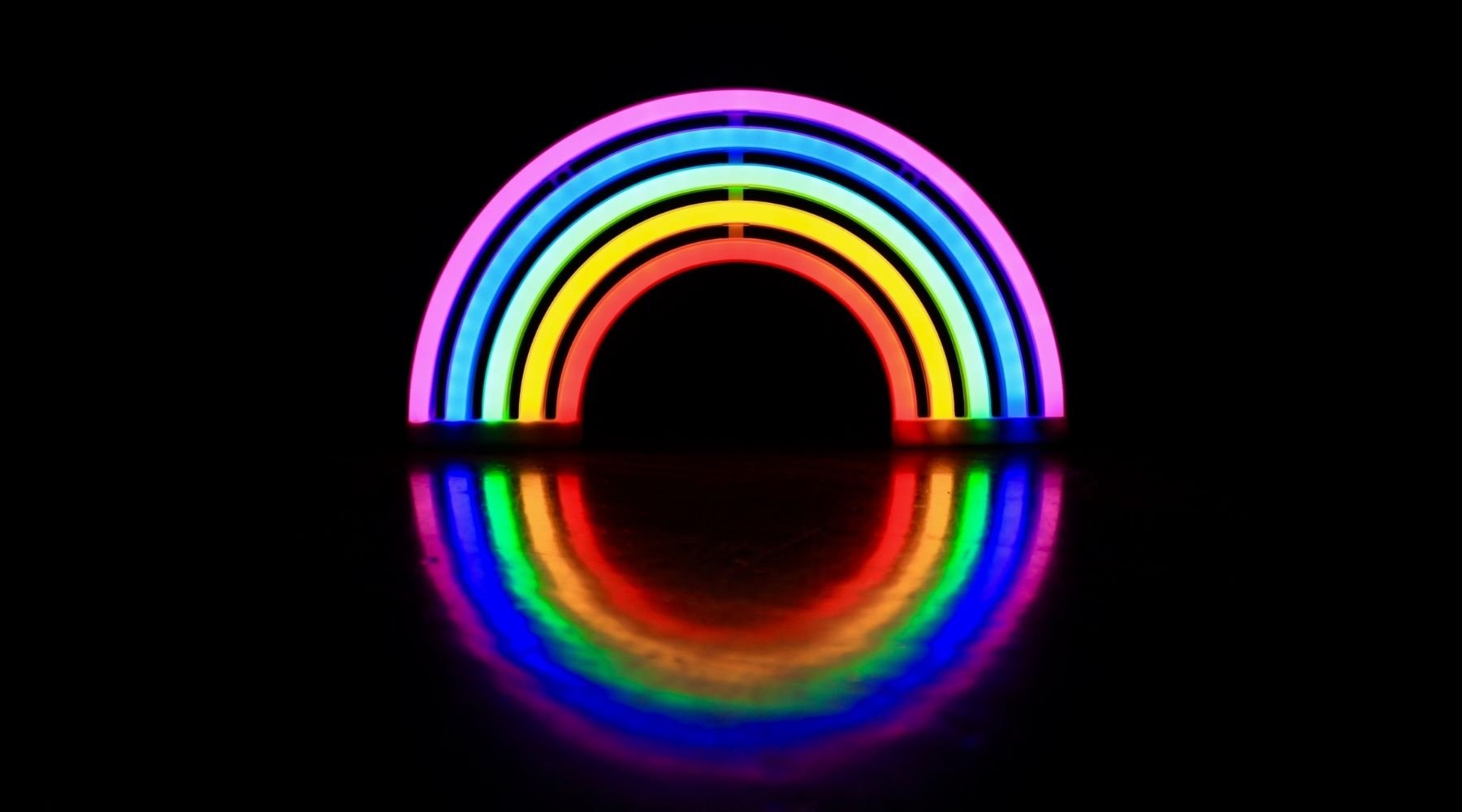 neon lights