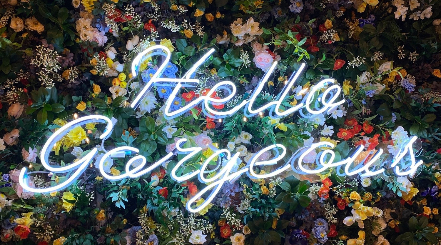 neon sign custom