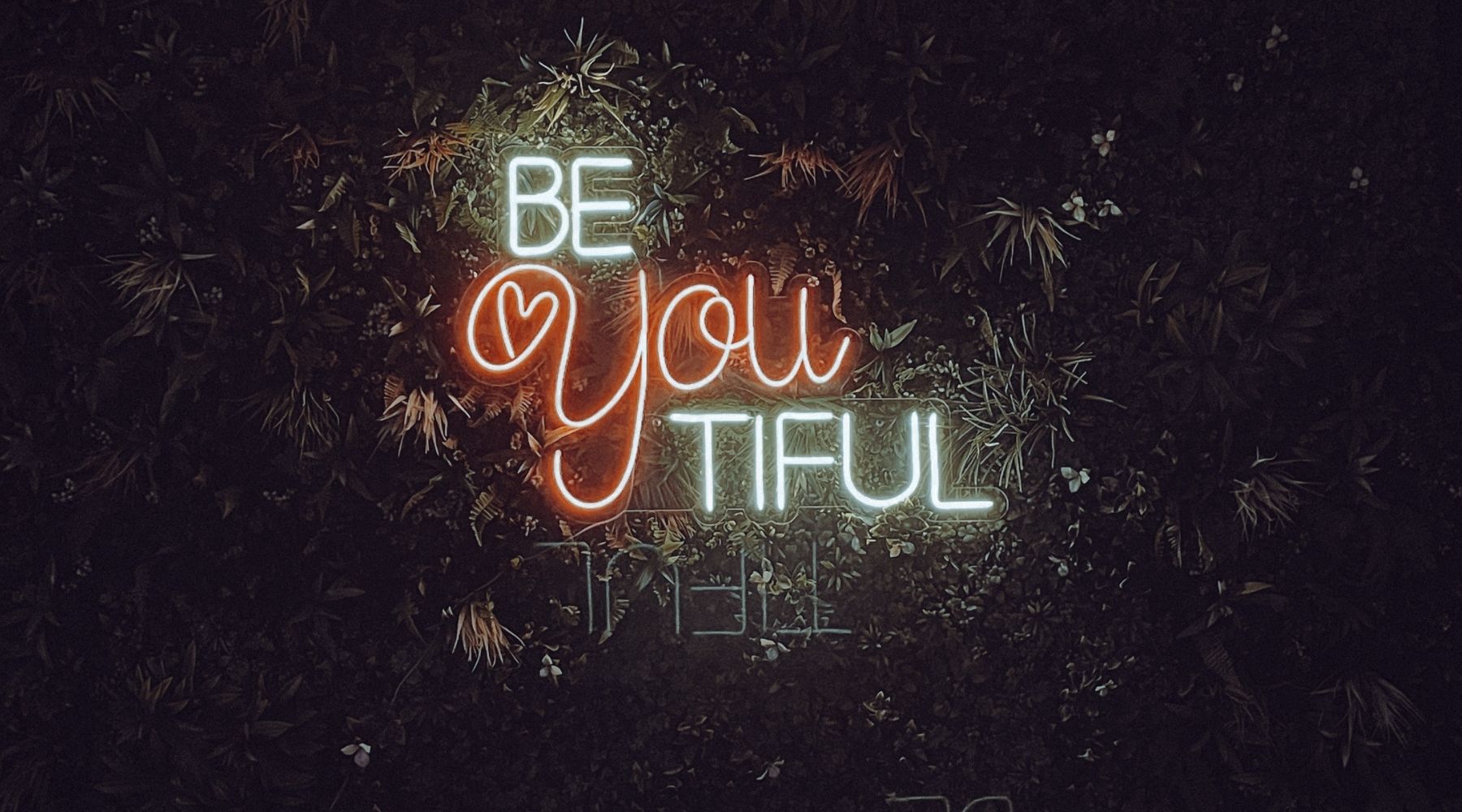 customised neon sign