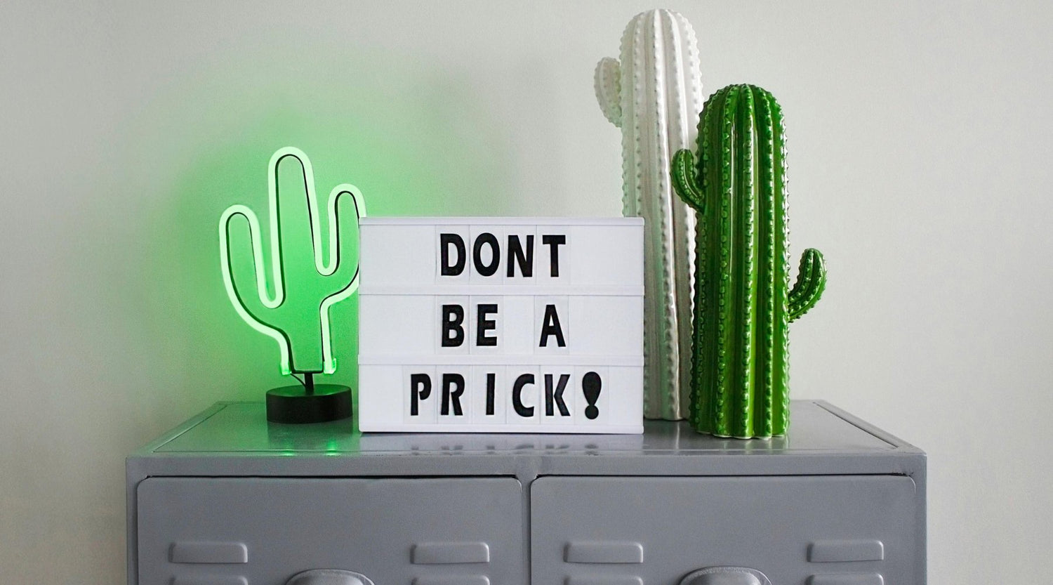custom neon sign