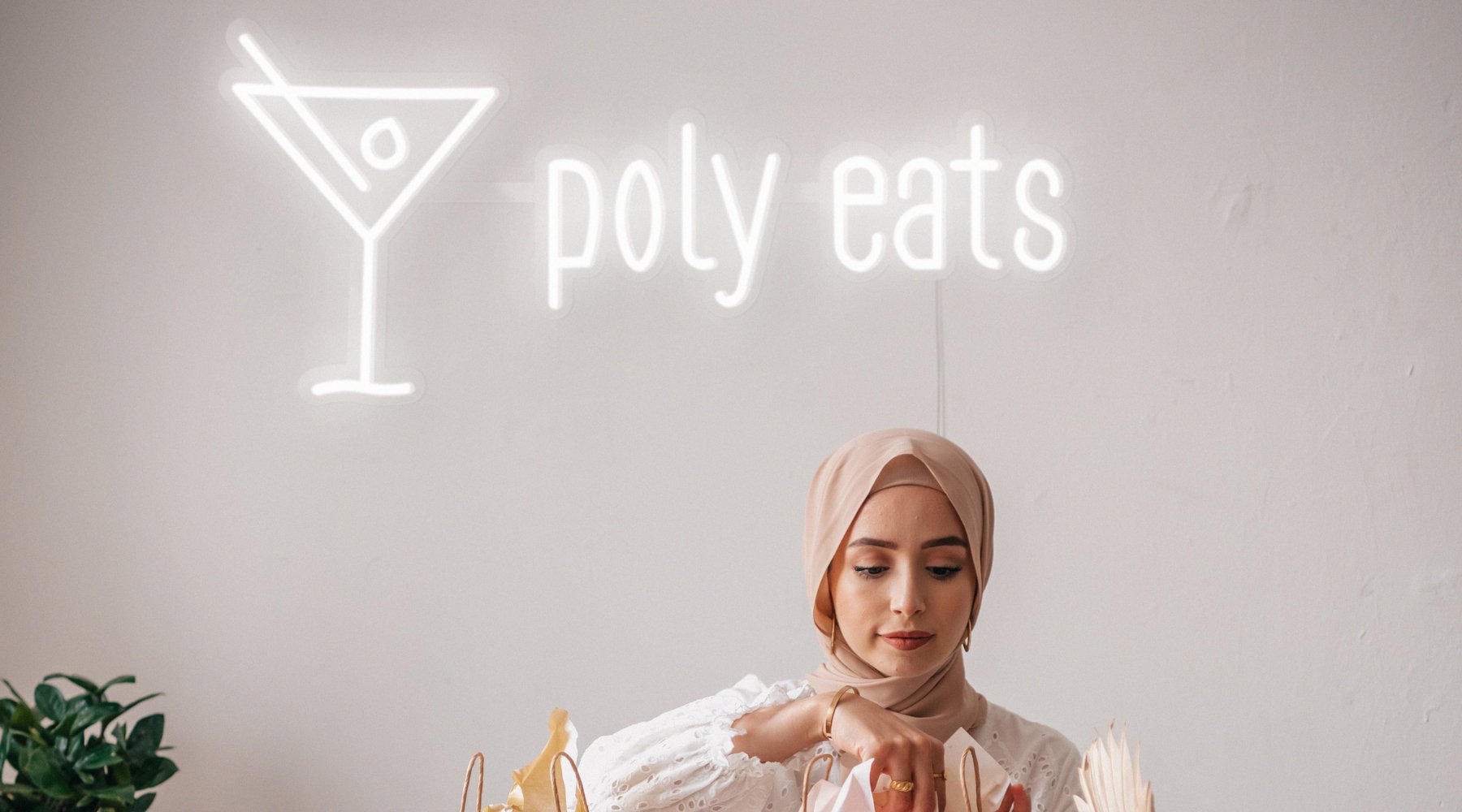 neon lights sign
