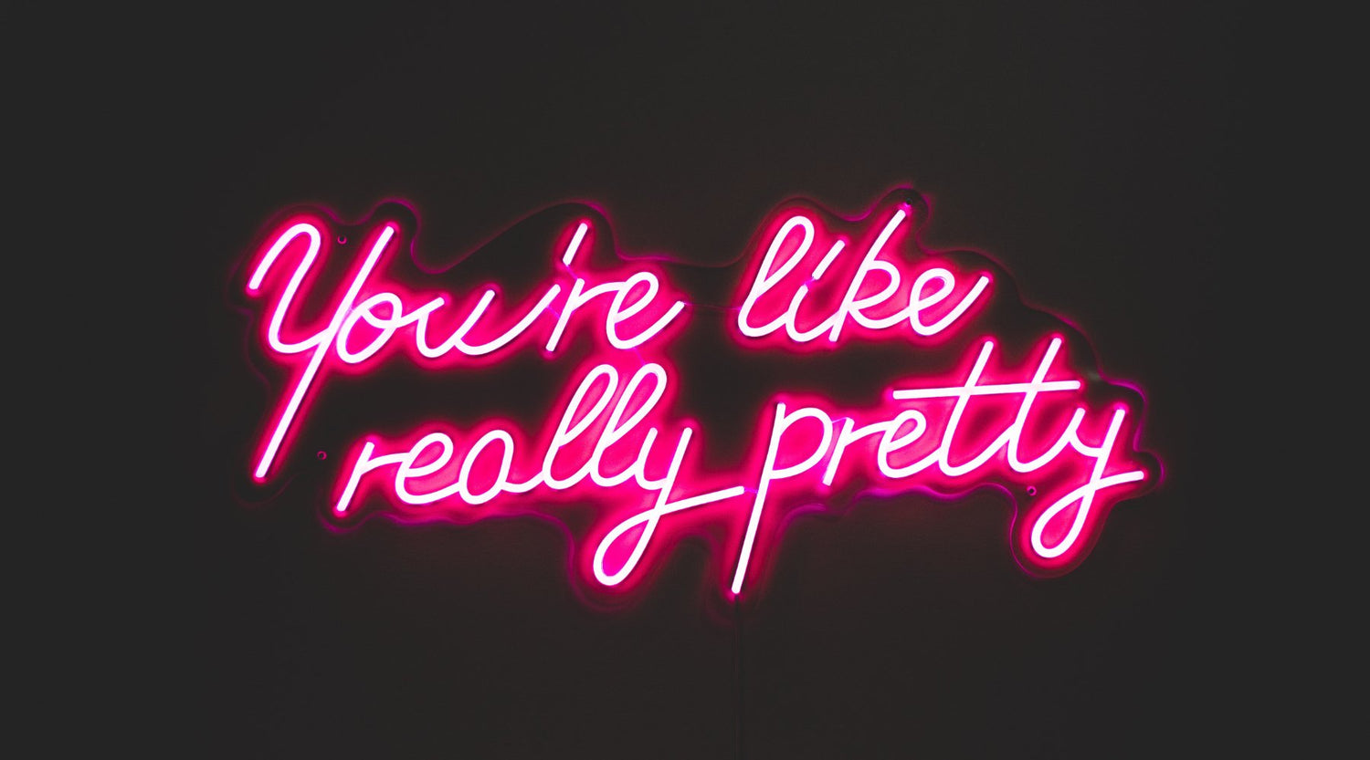 custom made neon signs