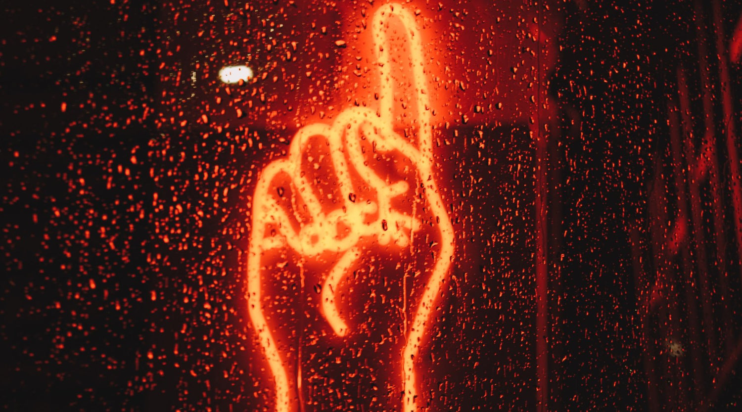 customised neon sign