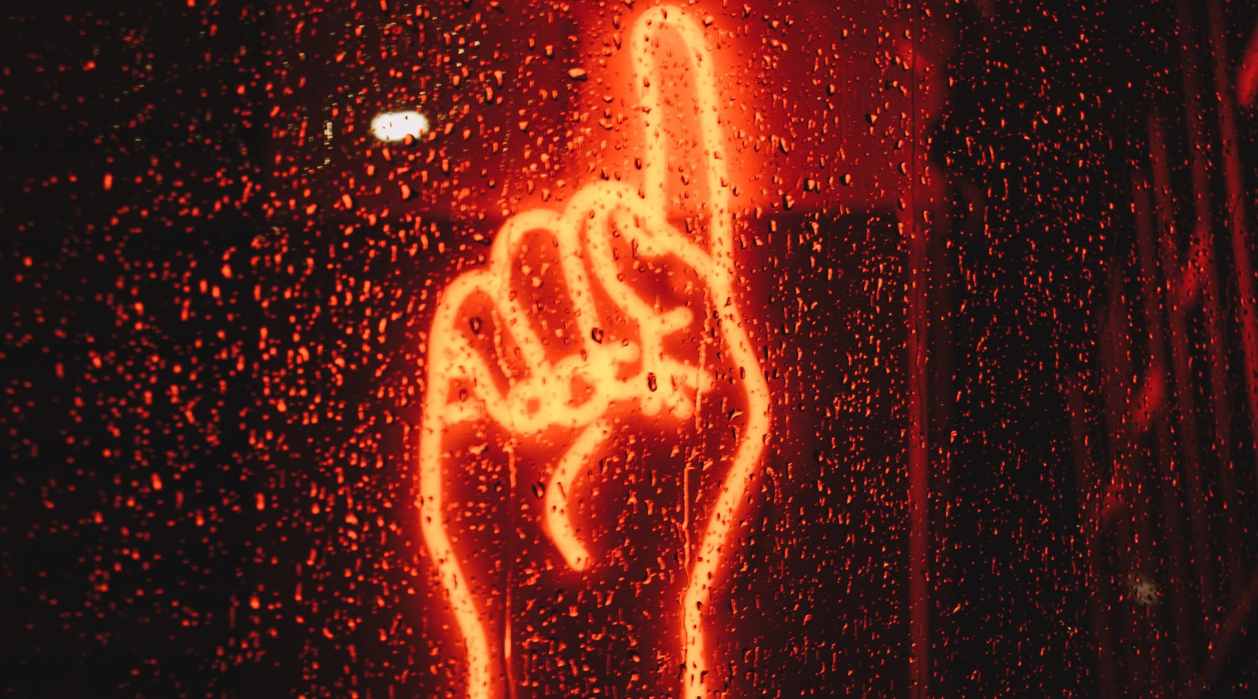 customised neon sign