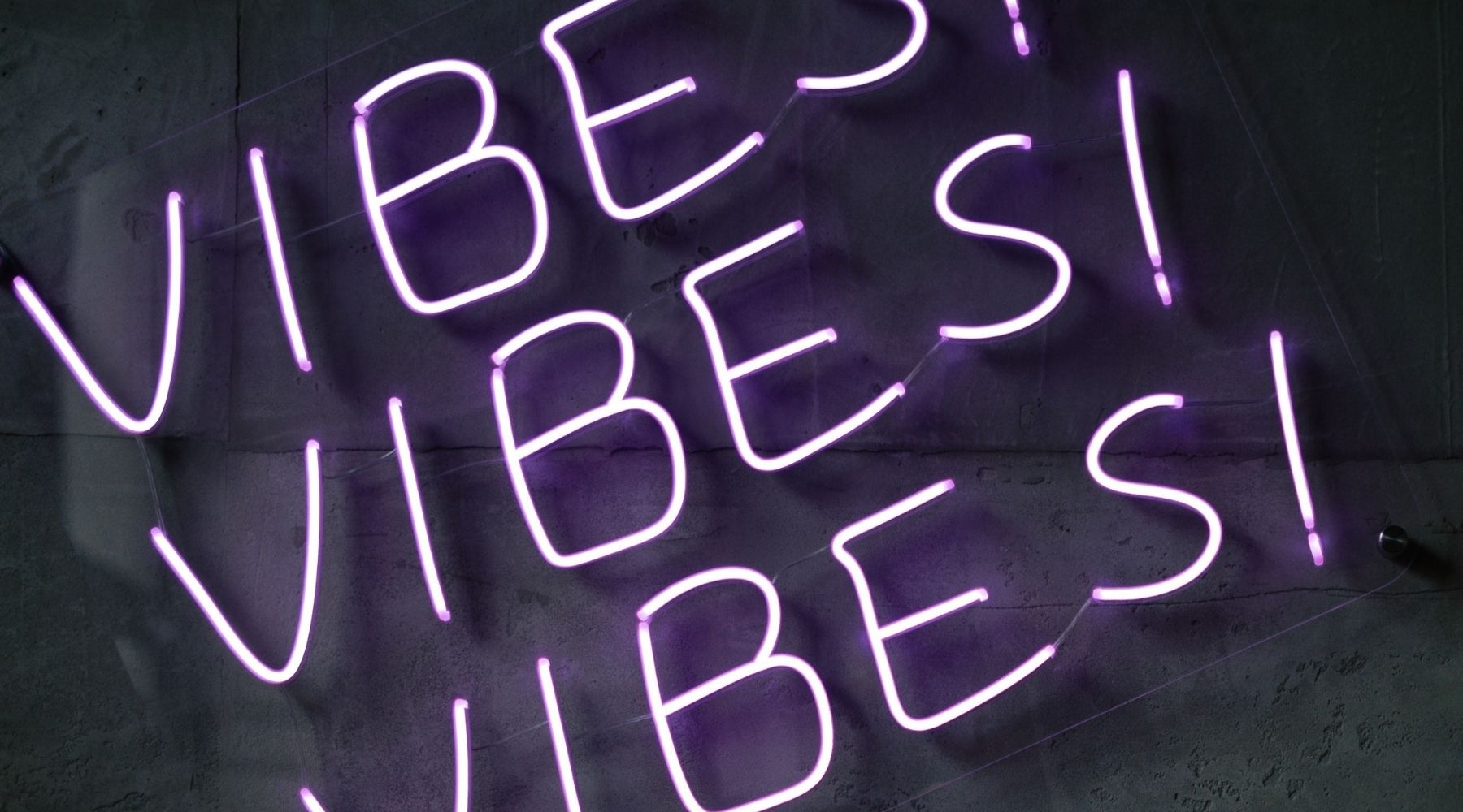 customisable neon sign