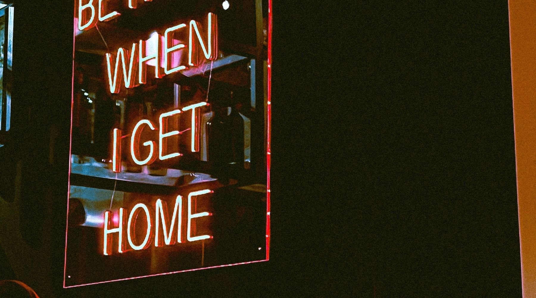 neon sign AUS