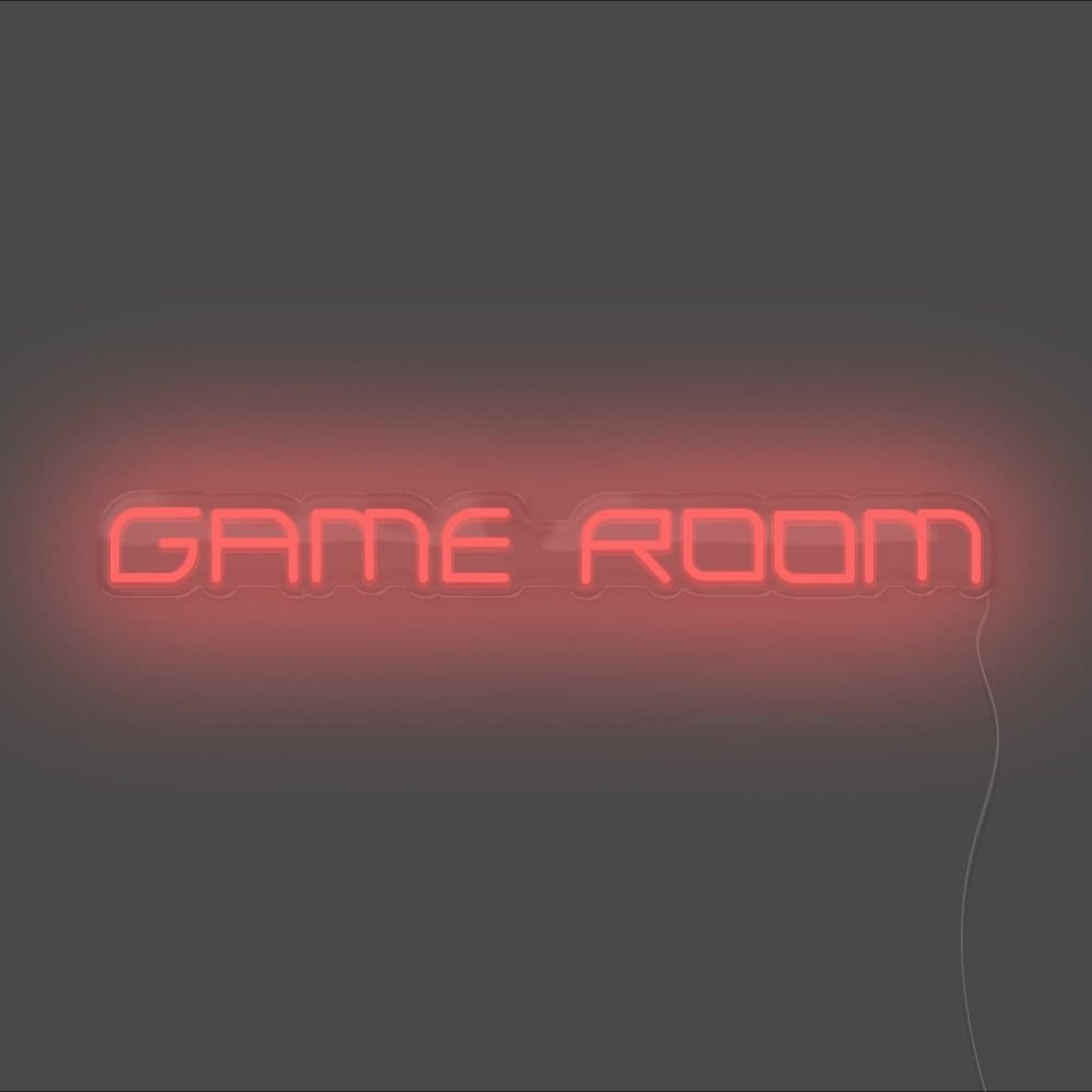 Game Room Neon Sign