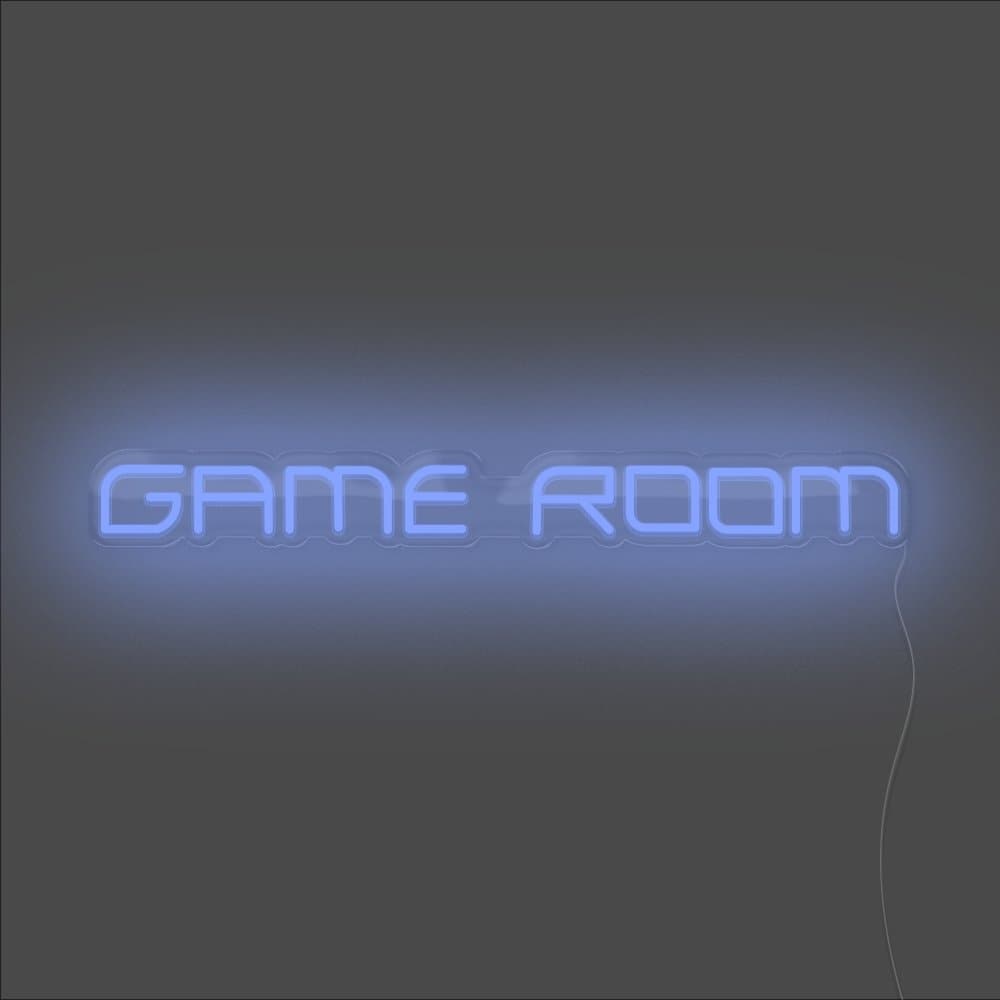 Game Room Neon Sign