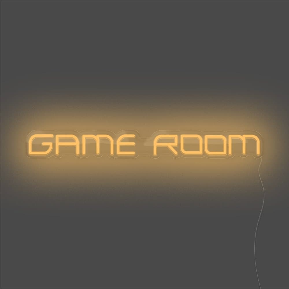 Game Room Neon Sign