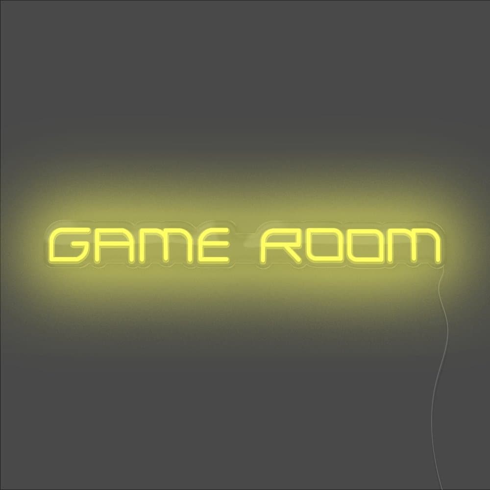 Game Room Neon Sign