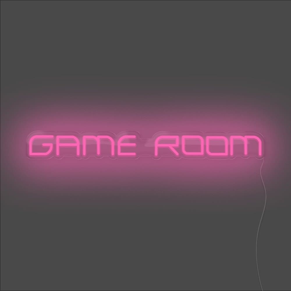 Game Room Neon Sign