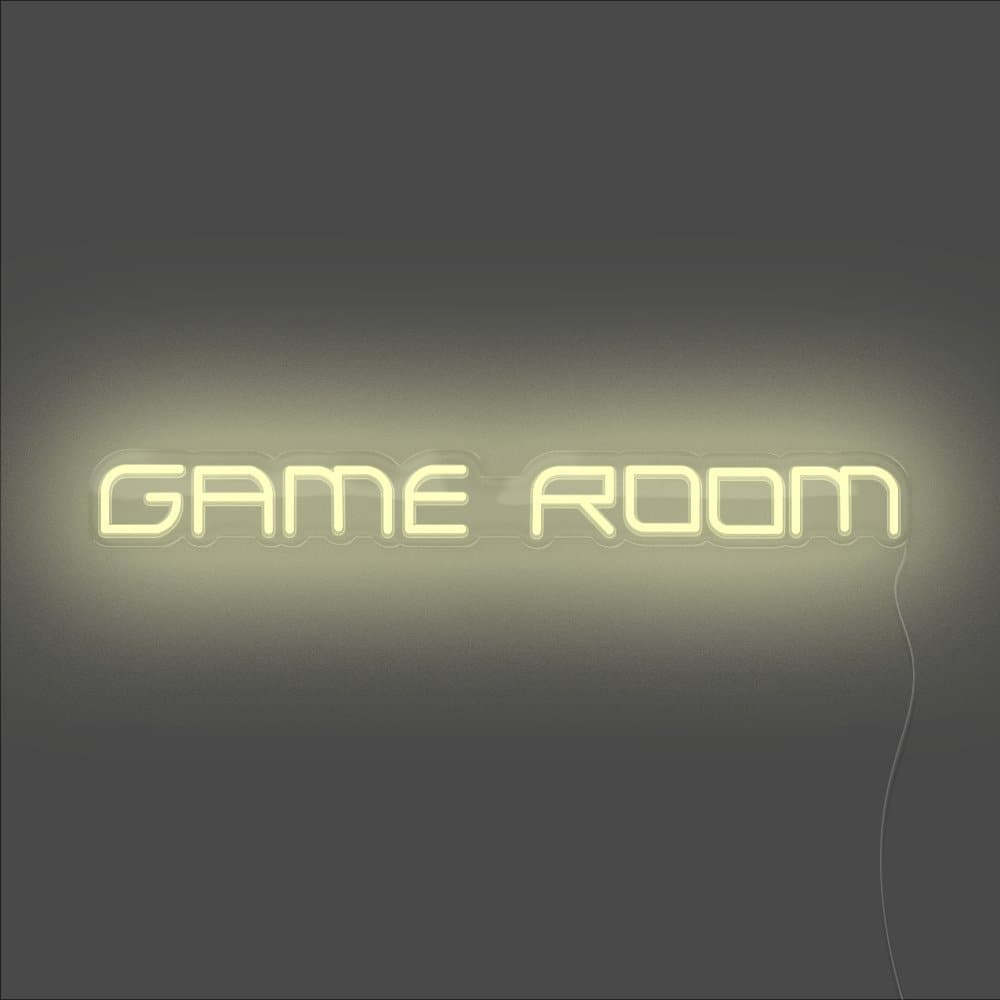 Game Room Neon Sign