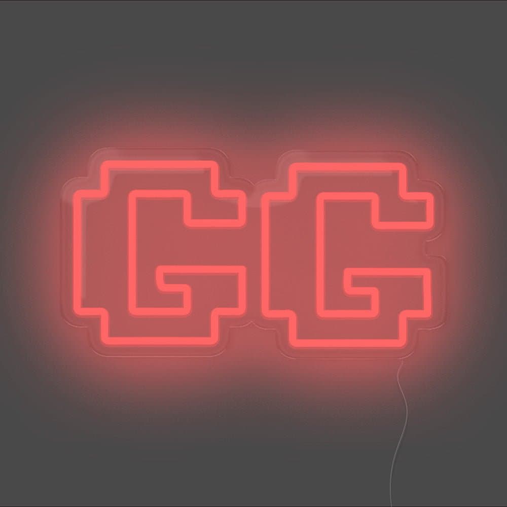 GG Neon Sign