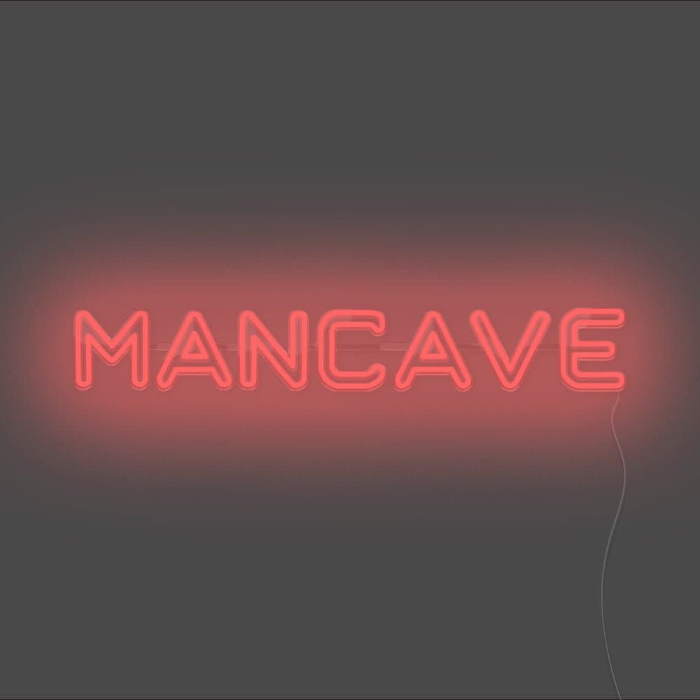 Mancave Neon Sign