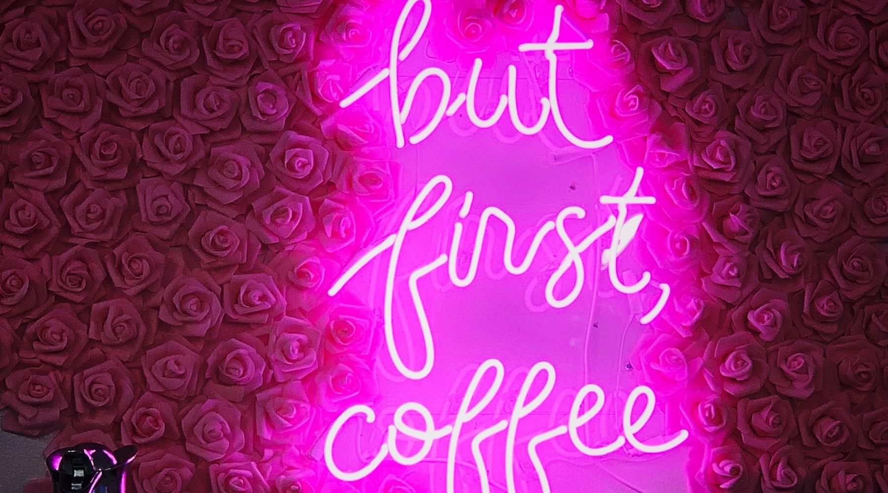 Neon sign