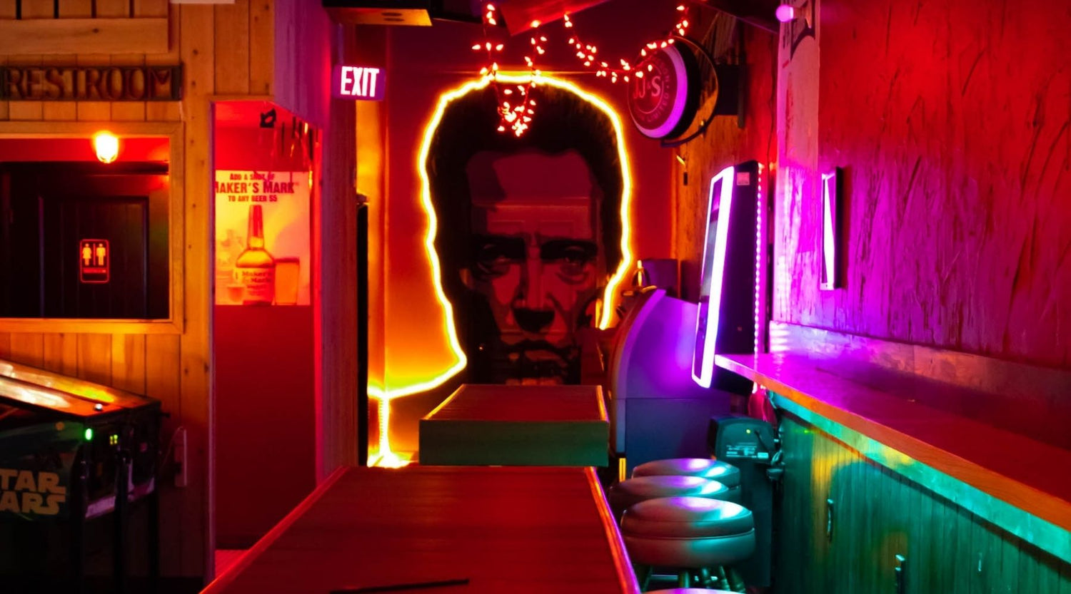 neon lights