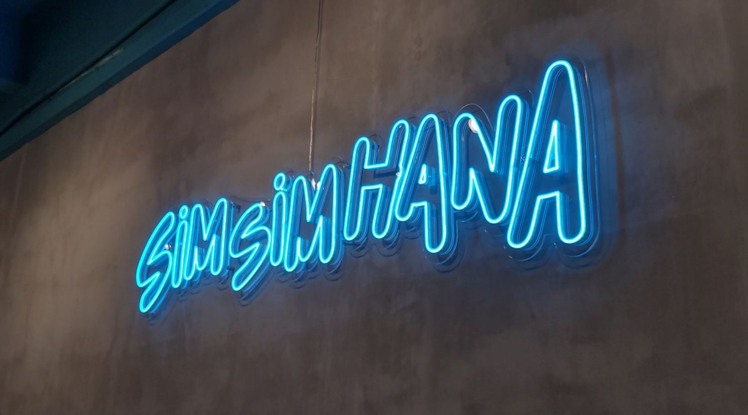 neon sign