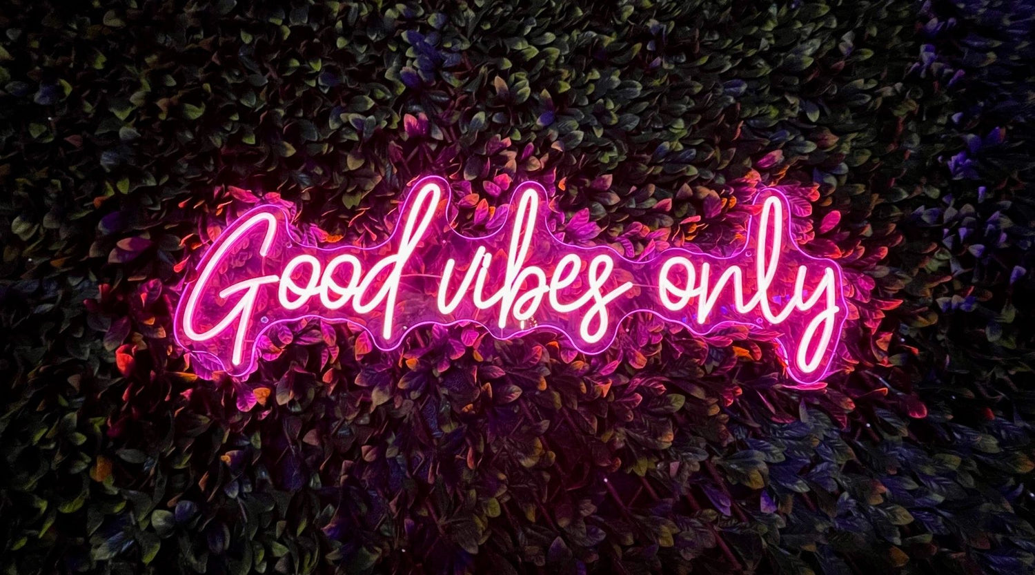 custom neon signage
