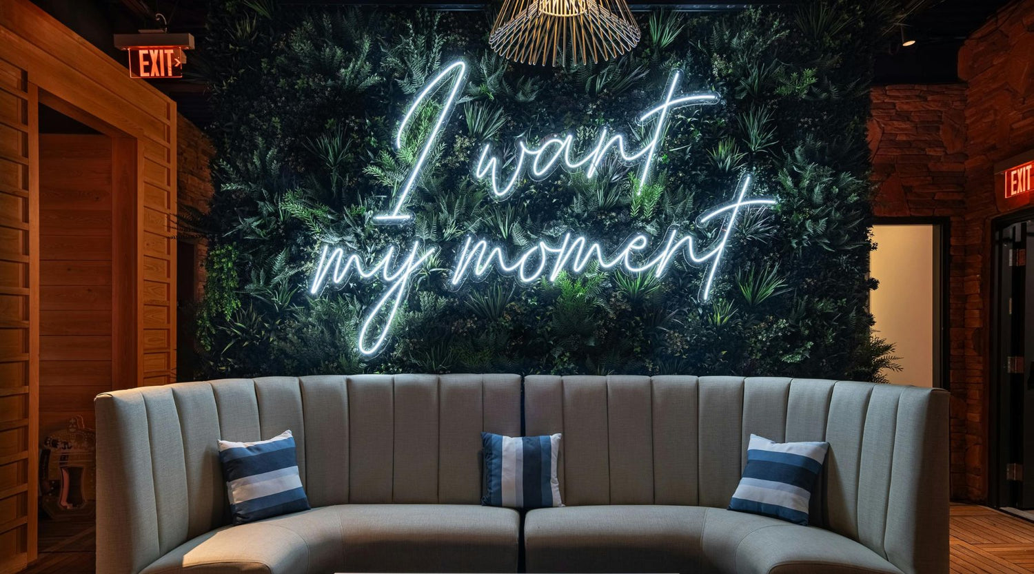 The Perfect Rooms to Add Custom Neon Signs to in Your Home