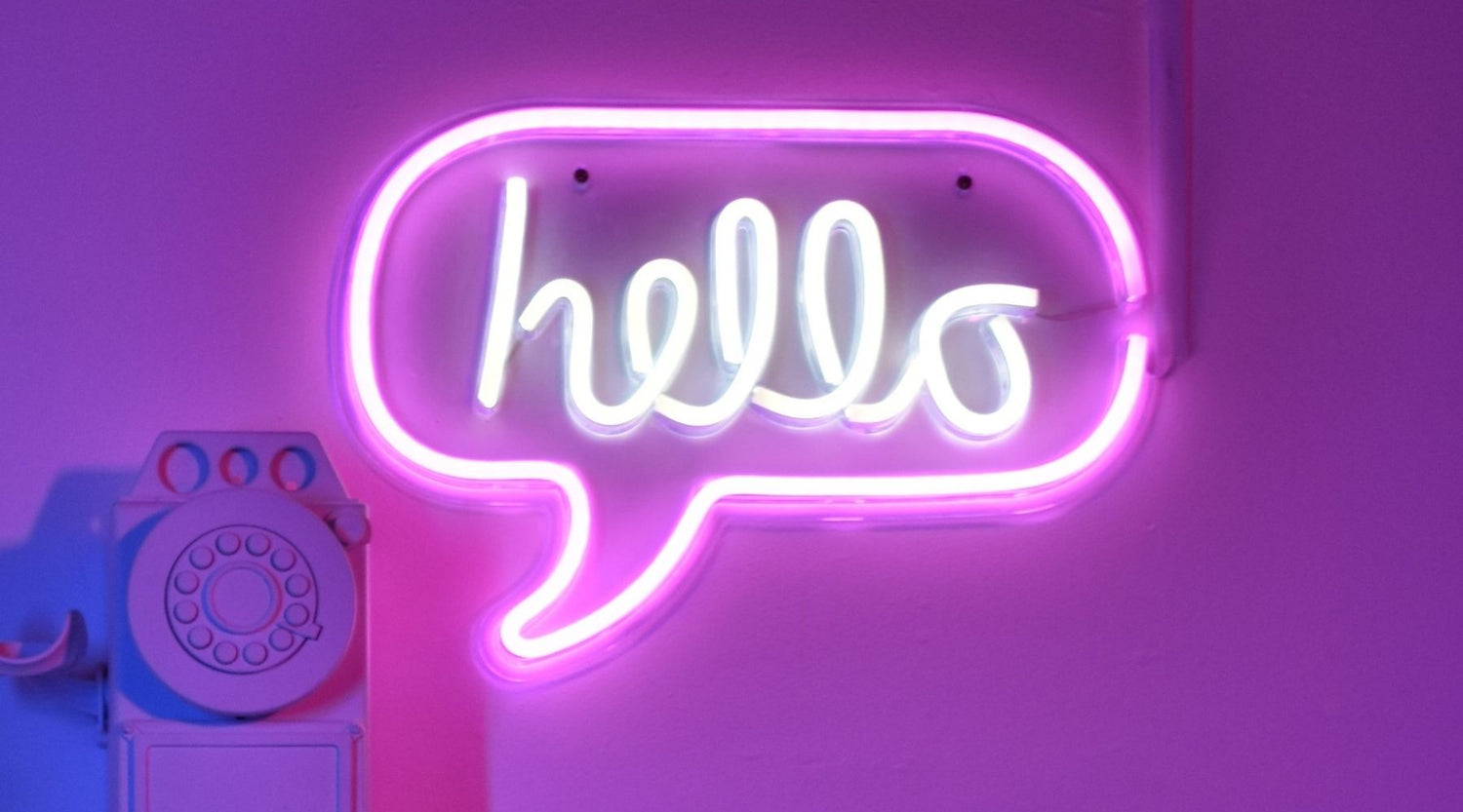 customizable neon signs