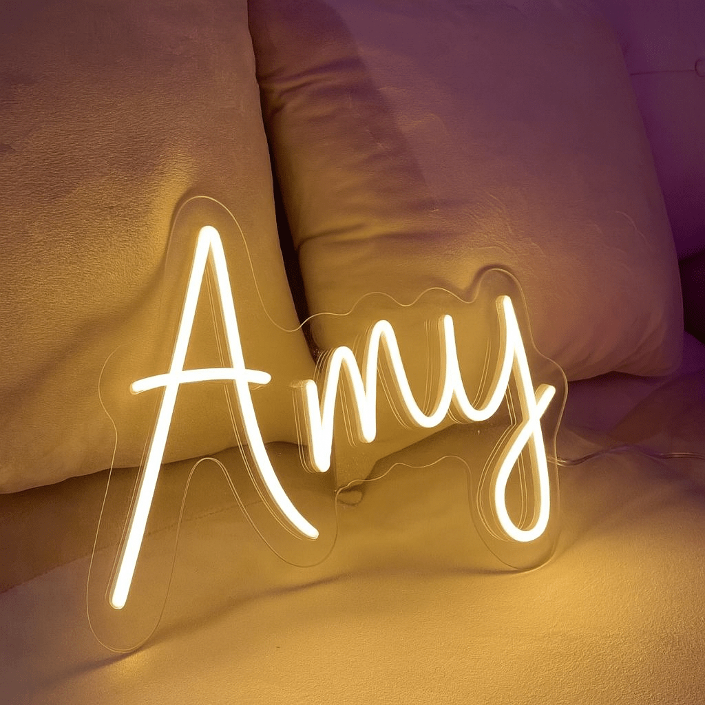 Custom Name Neon Signs
