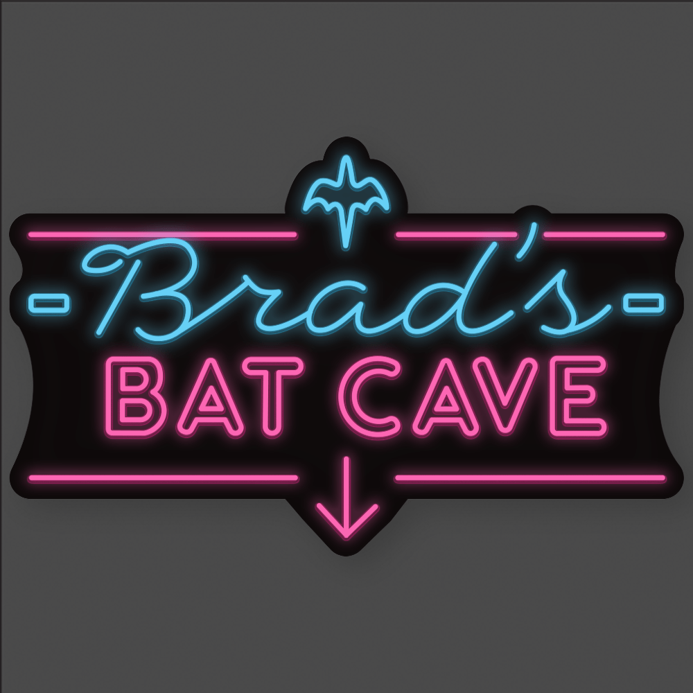 Custom Neon: Leonie (Brad's Bat Cave)