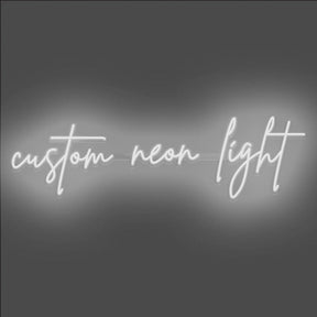 Custom Neon Light