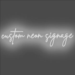 Custom Neon Signage