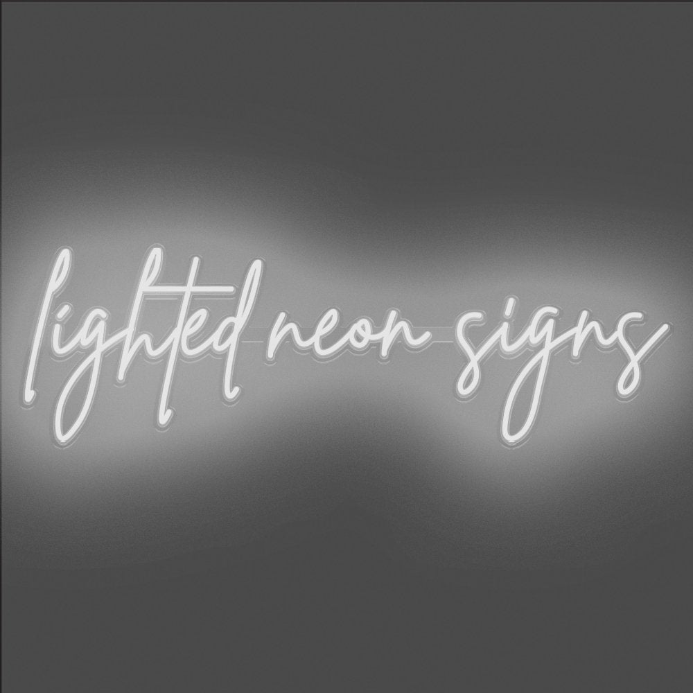 Lighted Neon Signs