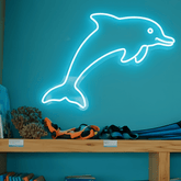 Custom LED neon sign at a travel agency or tourist attraction Ã¢â‚¬â€œ ideal for tours, visitor centres, and tourism businesses in Australia.