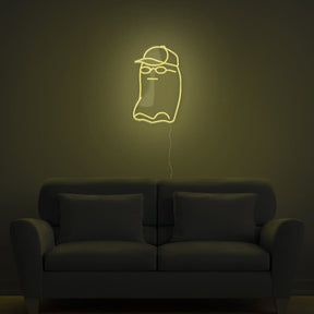 Chill Ghost Neon Sign