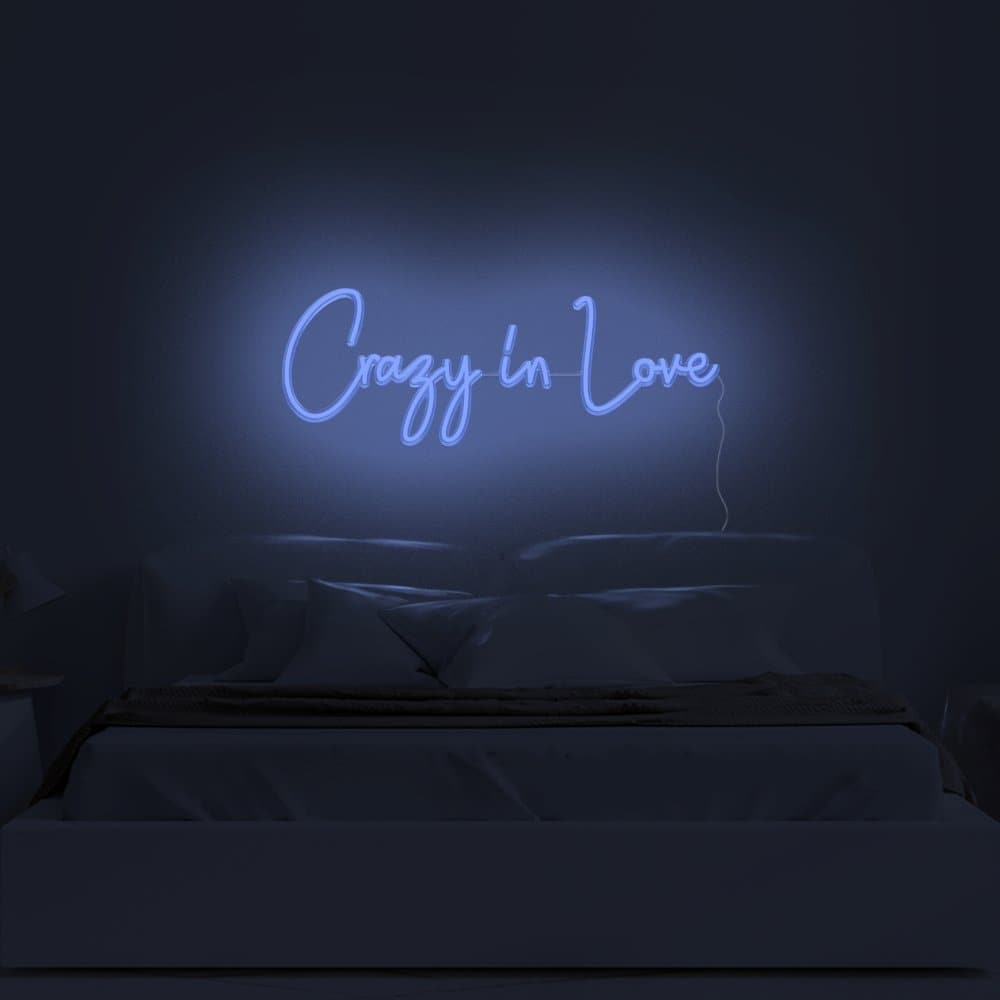 Crazy In Love Neon Sign