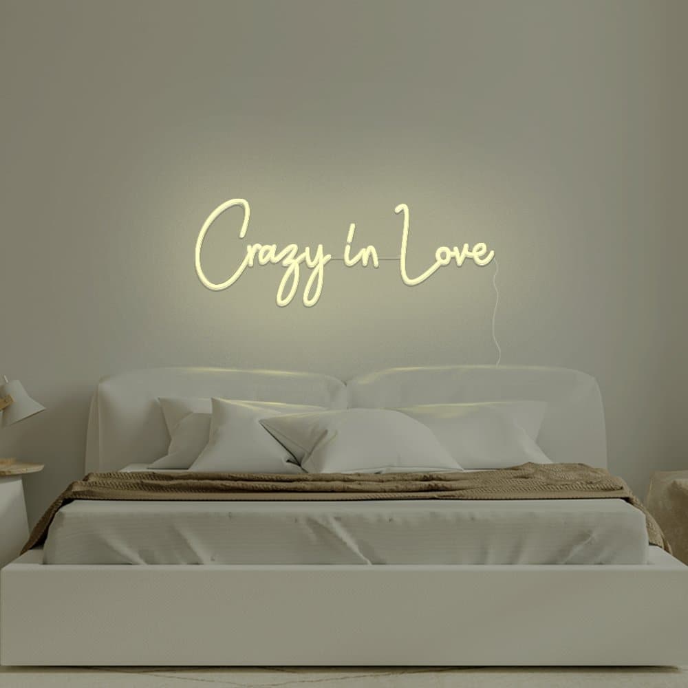 Crazy In Love Neon Sign