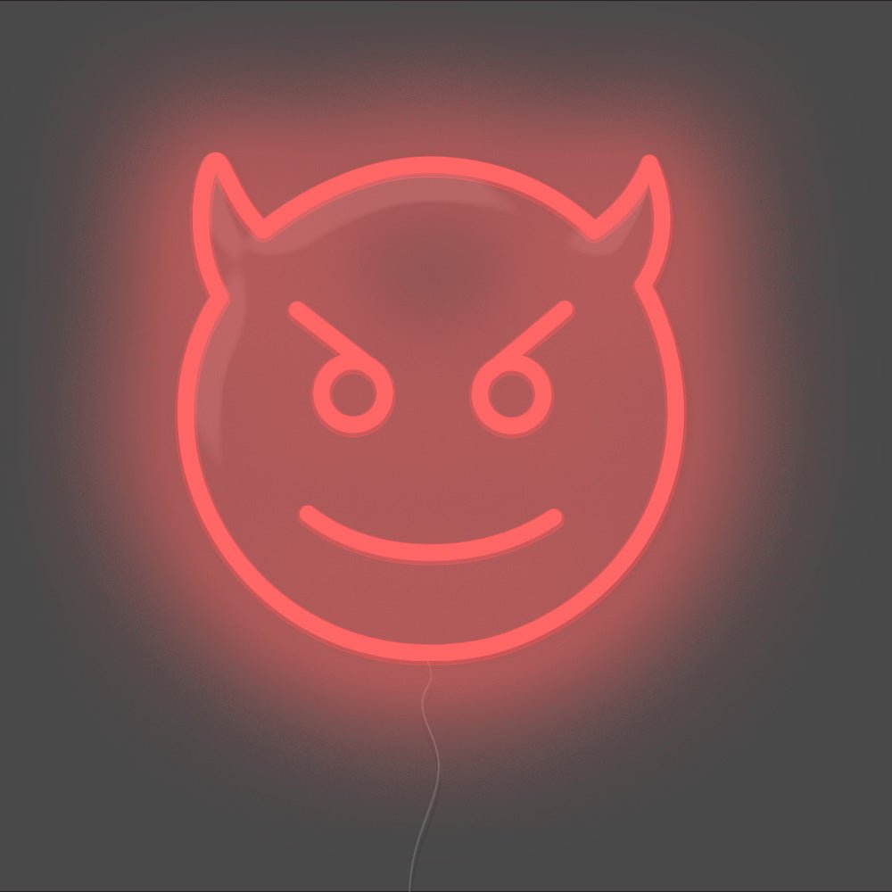 Devil Neon Sign - Unrivaled Neon - Red #color_red
