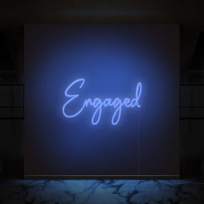 Engaged Neon Sign