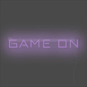 Game On Neon Sign