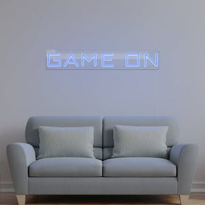 Game On Neon Sign