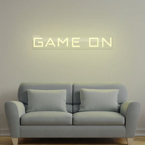 Game On Neon Sign