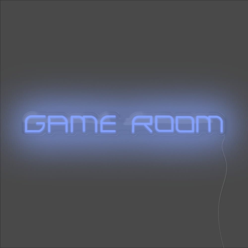 Game Room Neon Sign - Unrivaled Neon - Blue #color_blue