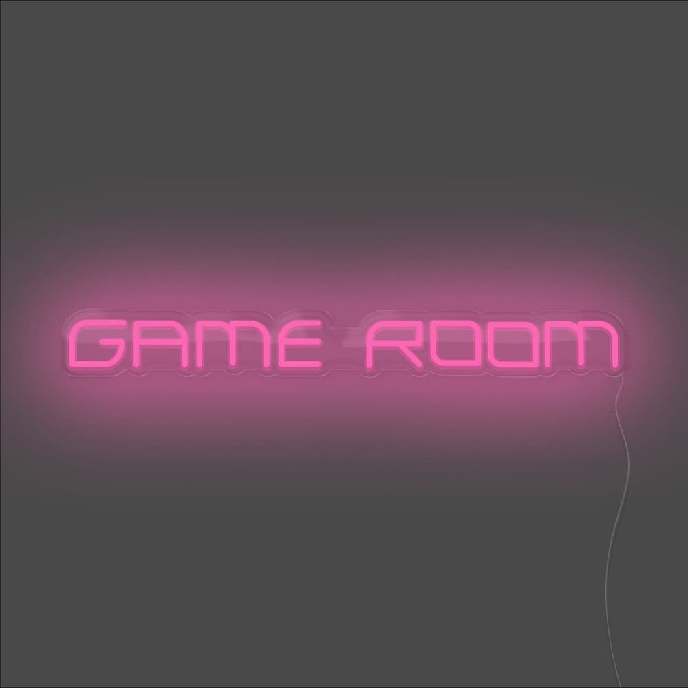 Game Room Neon Sign - Unrivaled Neon - Pink #color_pink