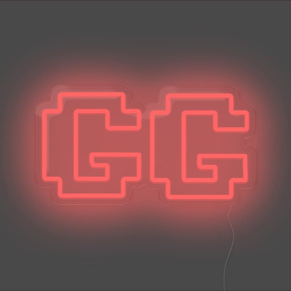 GG Neon Sign - Unrivaled Neon - Red #color_red