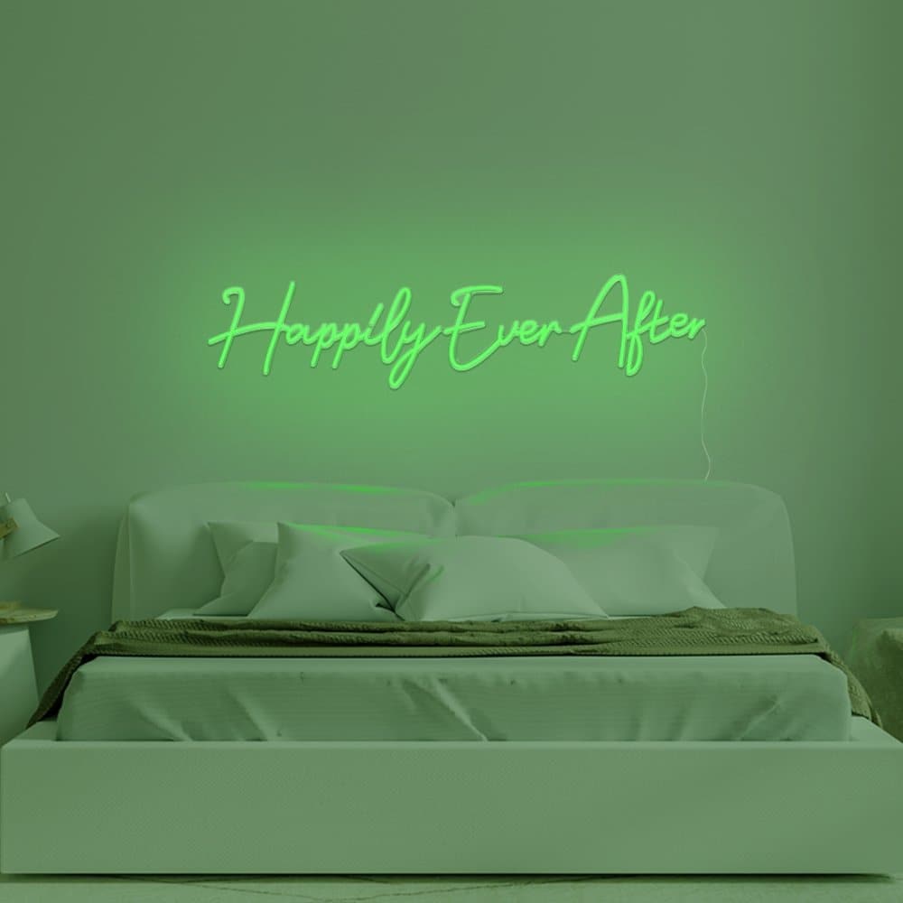 Happily Ever After Neon Sign