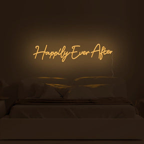 Happily Ever After Neon Sign