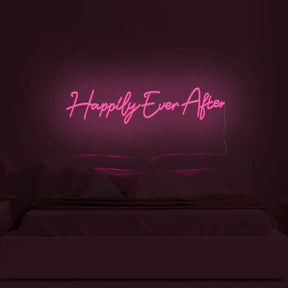 Happily Ever After Neon Sign